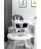 Стульчик для кормления Caretero 3W1 VELMO BLUE